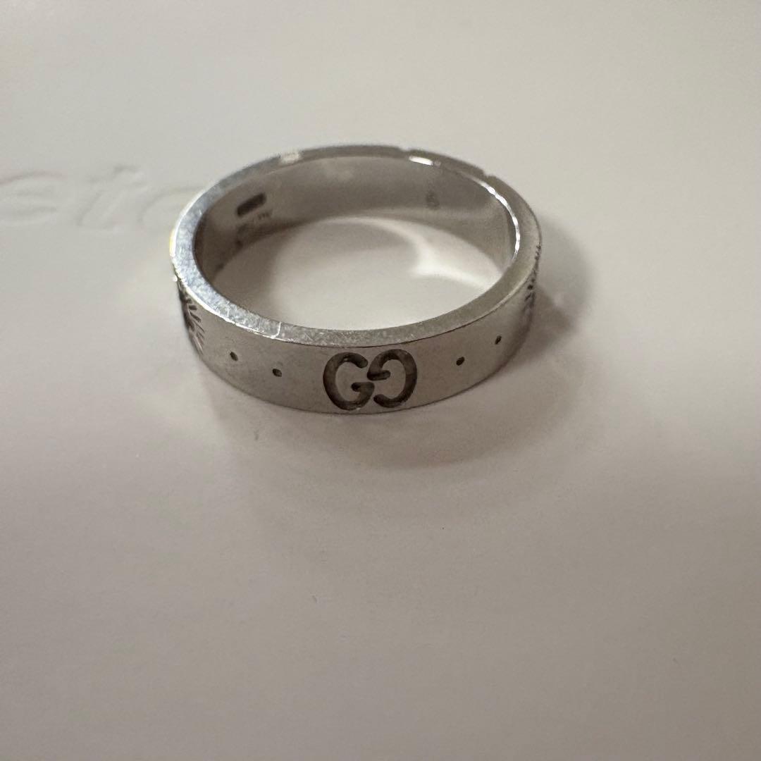 Gucciスターアイコンリング9号