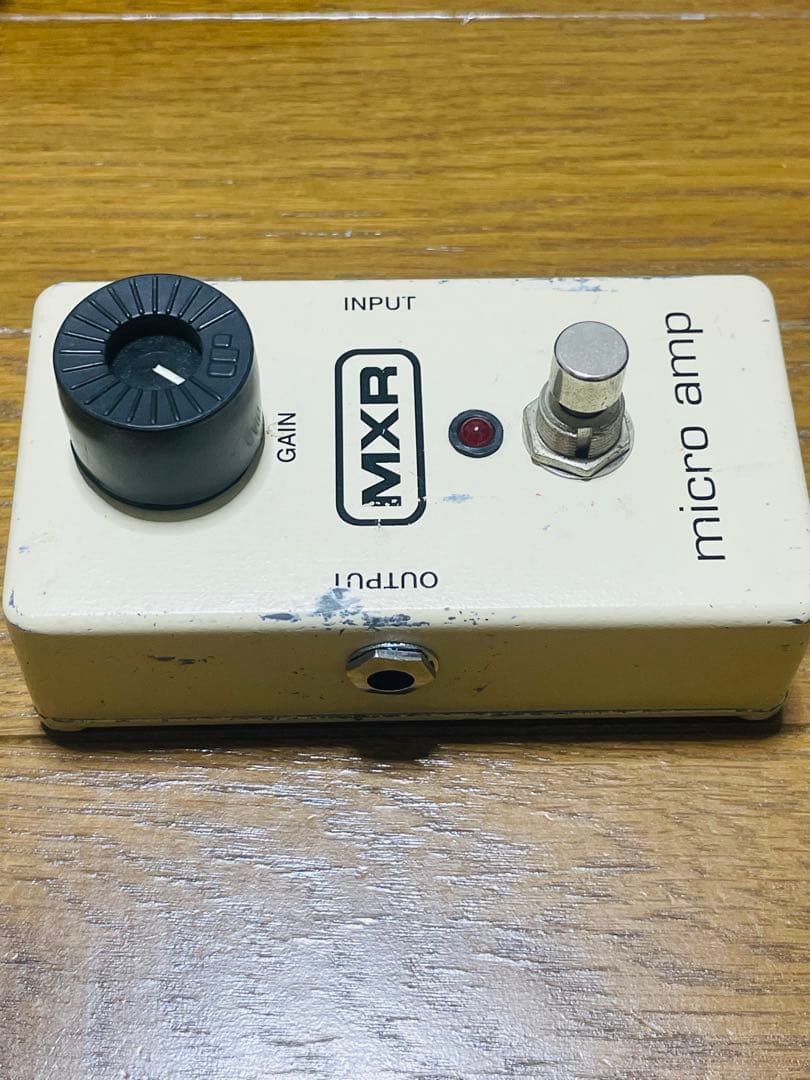 MXR micro amp M-133 ブースター　ギターエフェクター