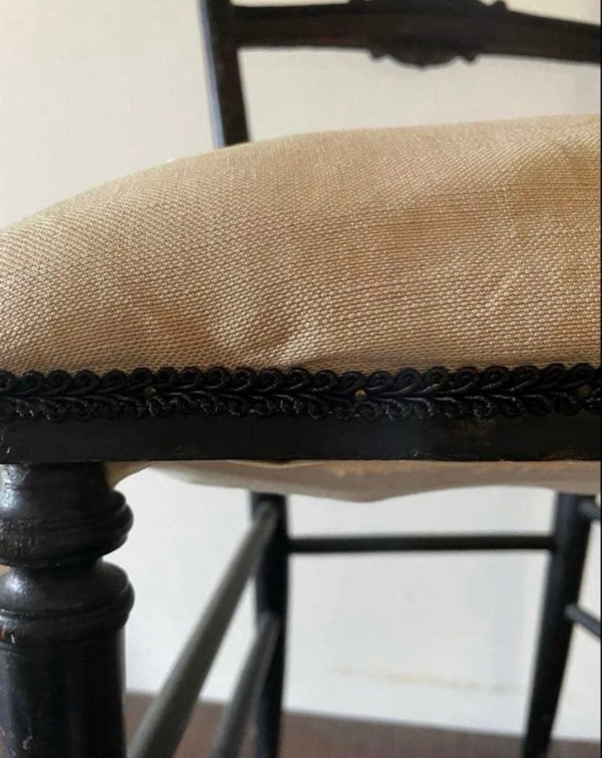 【1/23金曜まで価格】フランスアンティーク椅子クラシックパリ買い付け