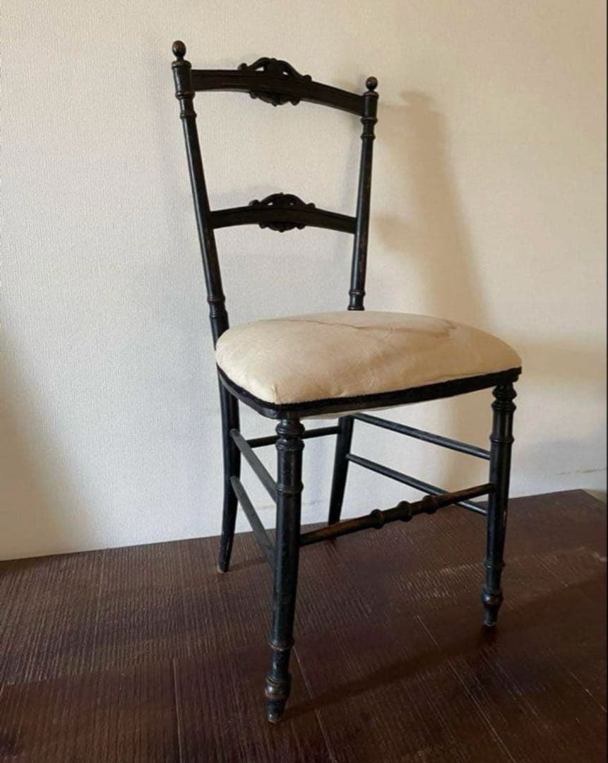 【1/23金曜まで価格】フランスアンティーク椅子クラシックパリ買い付け
