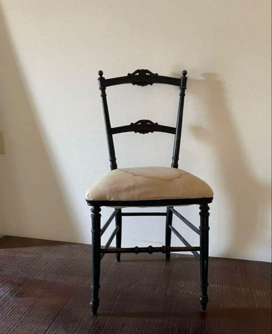 【1/23金曜まで価格】フランスアンティーク椅子クラシックパリ買い付け