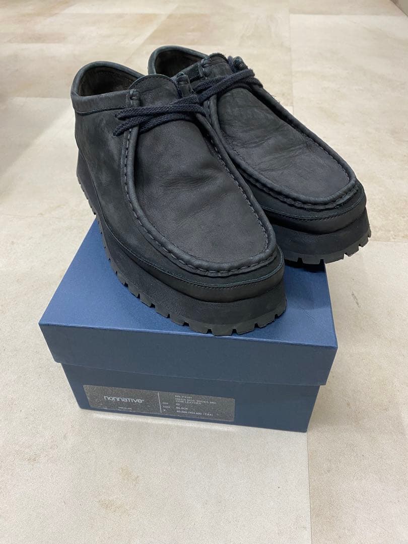 靴 nonnative HIKER MOC SHOES 42