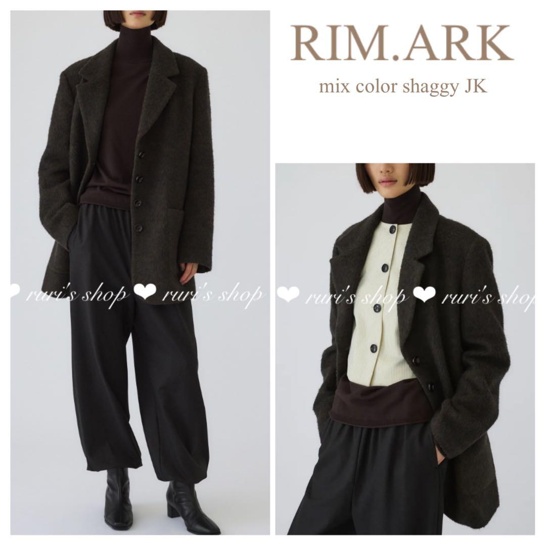 リムアーク　mix color shaggy jk