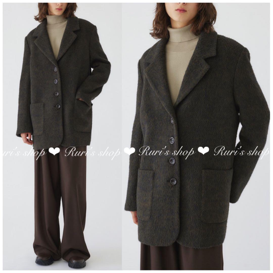 リムアーク　mix color shaggy jk