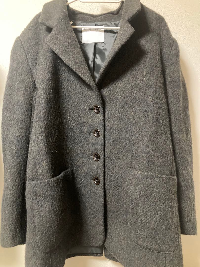 リムアーク　mix color shaggy jk