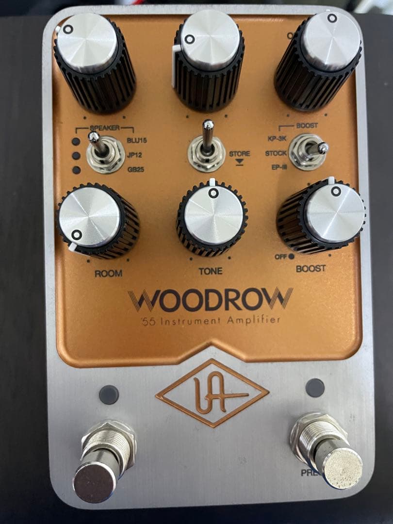 ギター UAFX WOODROW 55 Amplifier