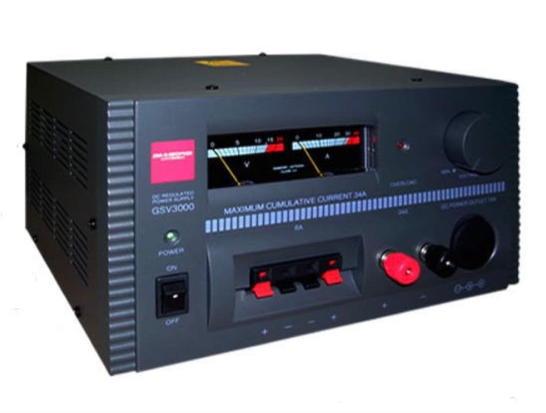 第一電波工業 ダイヤモンド 直流安定化電源 連続30A GSV3000