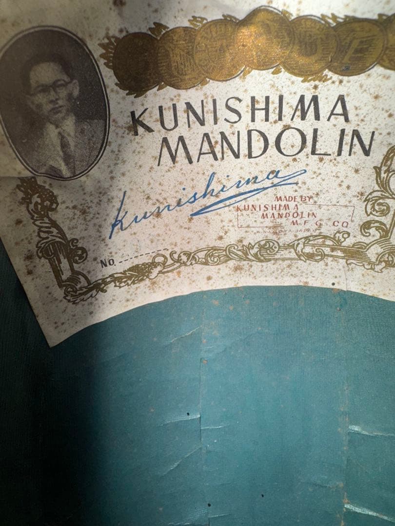 Kunishima マンドリン 8弦 本体