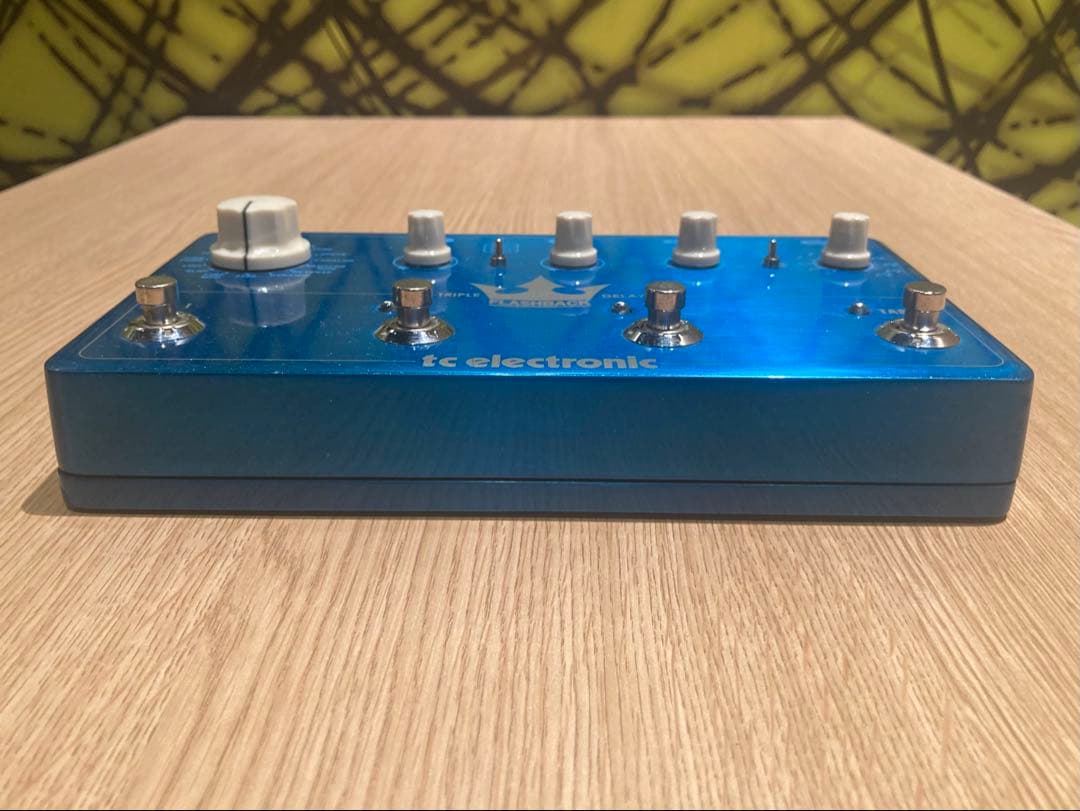 tc electronic Flashback ギターエフェクター