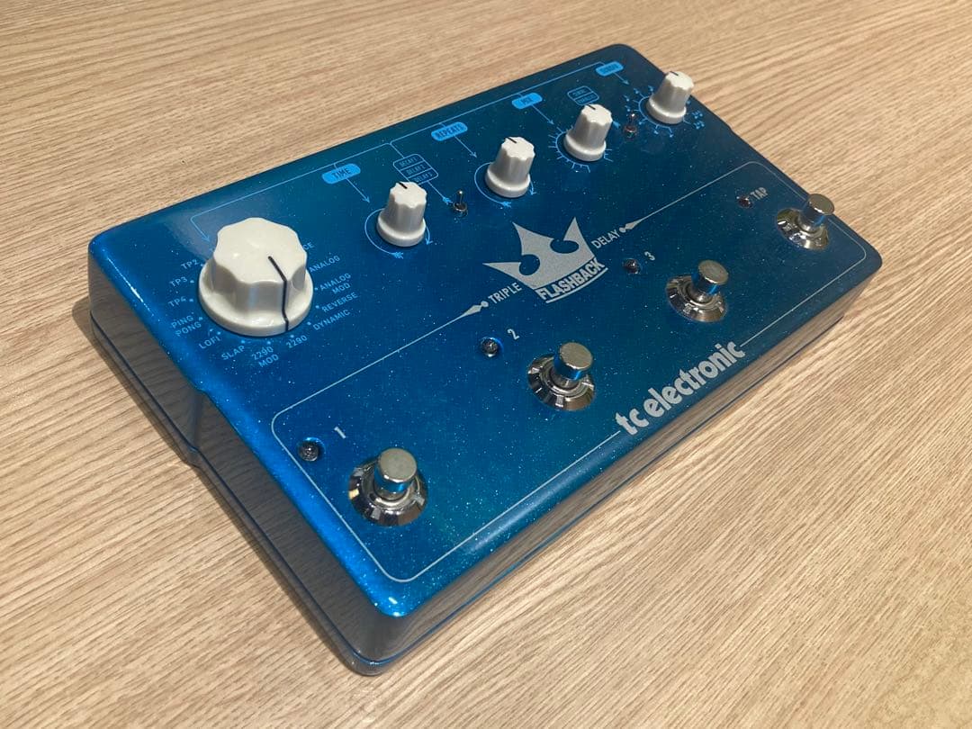 tc electronic Flashback ギターエフェクター