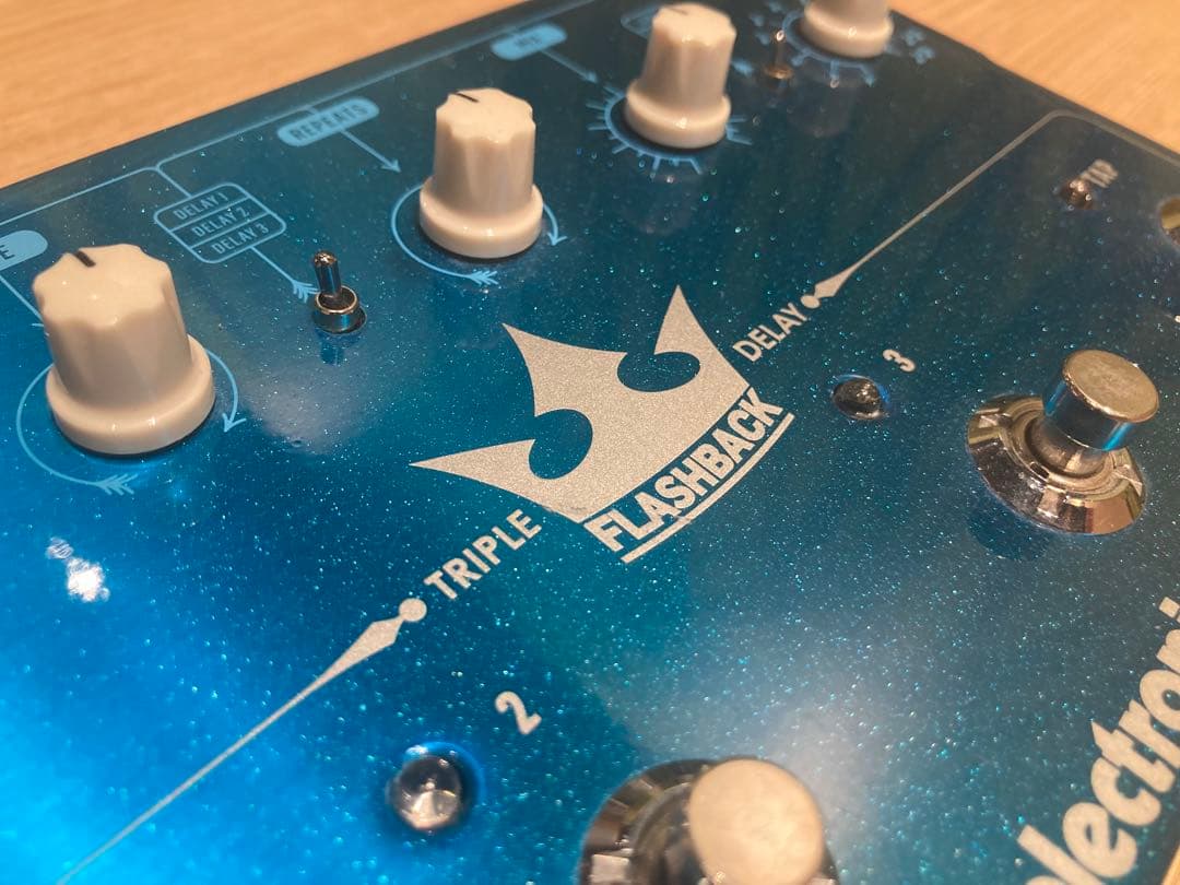 tc electronic Flashback ギターエフェクター