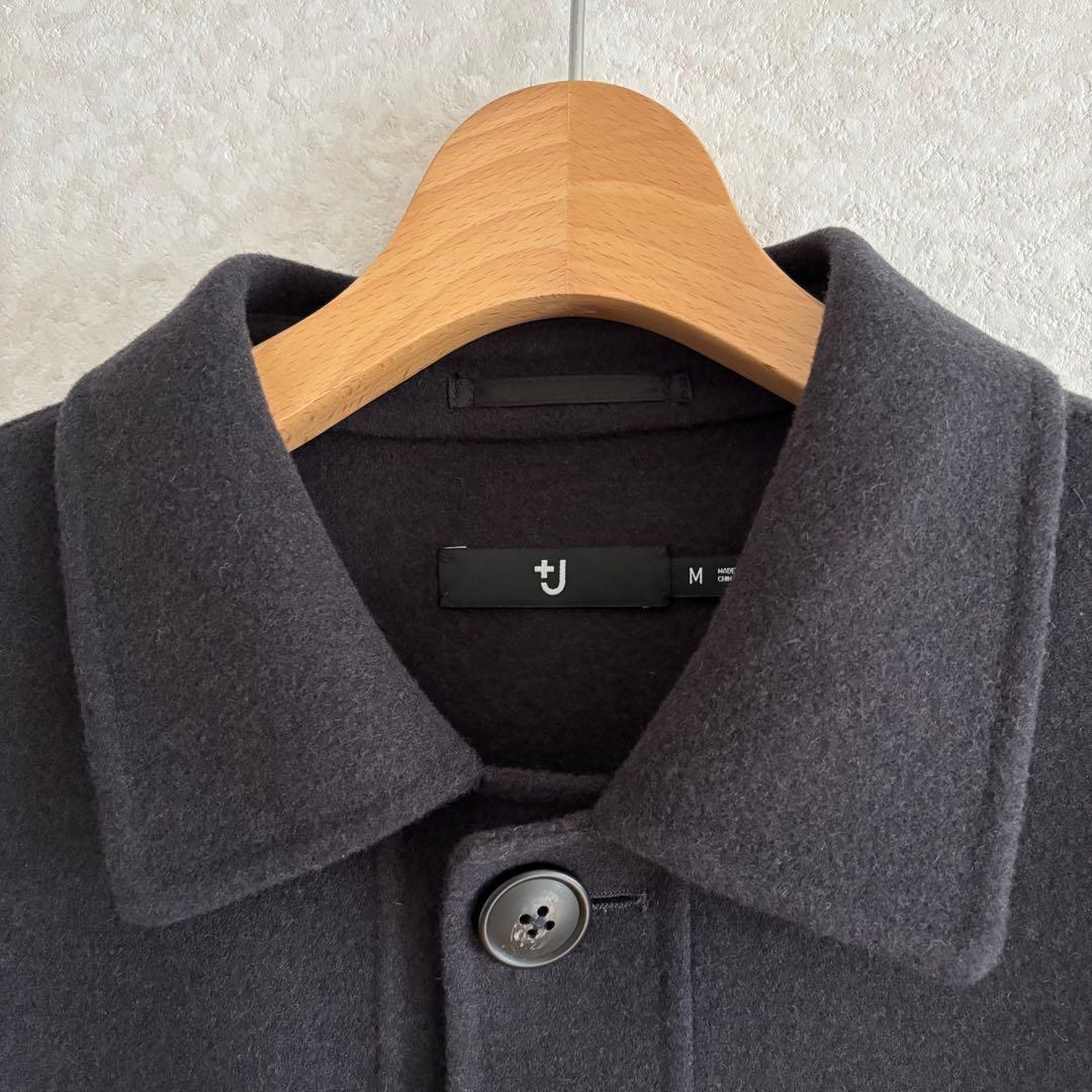 ユニクロ +J ウールブレンドオーバーサイズシャツジャケット UNIQLO