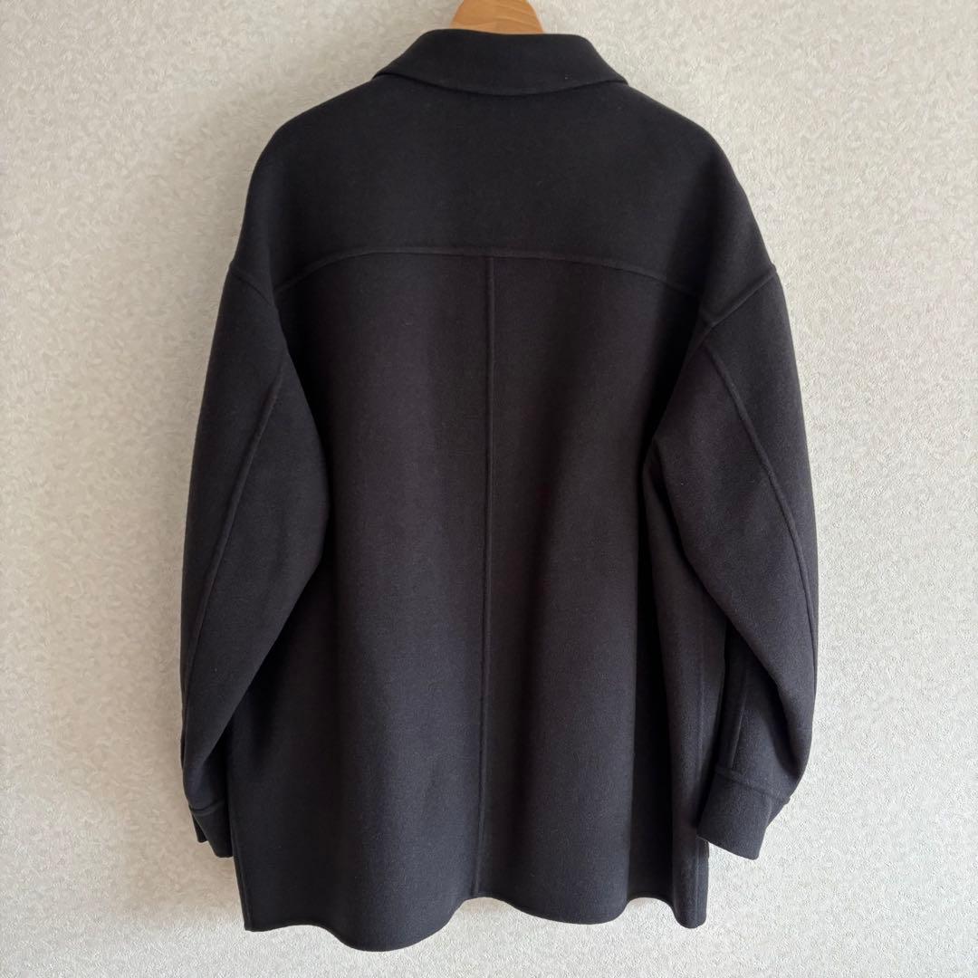 ユニクロ +J ウールブレンドオーバーサイズシャツジャケット UNIQLO