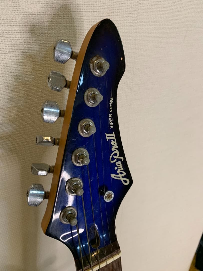 Aria ProII アリア プロ２ Viper Series