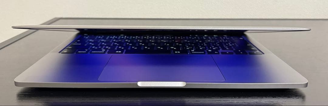 MacBook Pro 13 M1 16GB 1TB 充放電87 残量90%