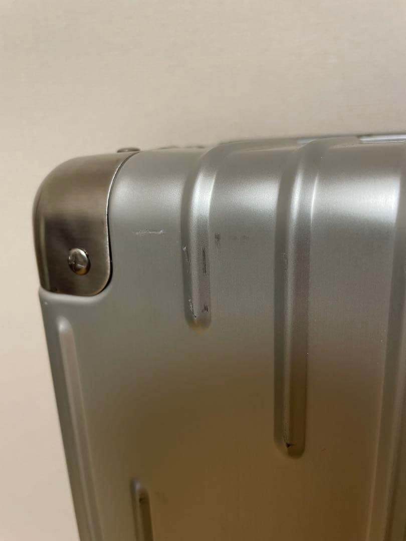 innovator アルミスーツケース シルバー70L