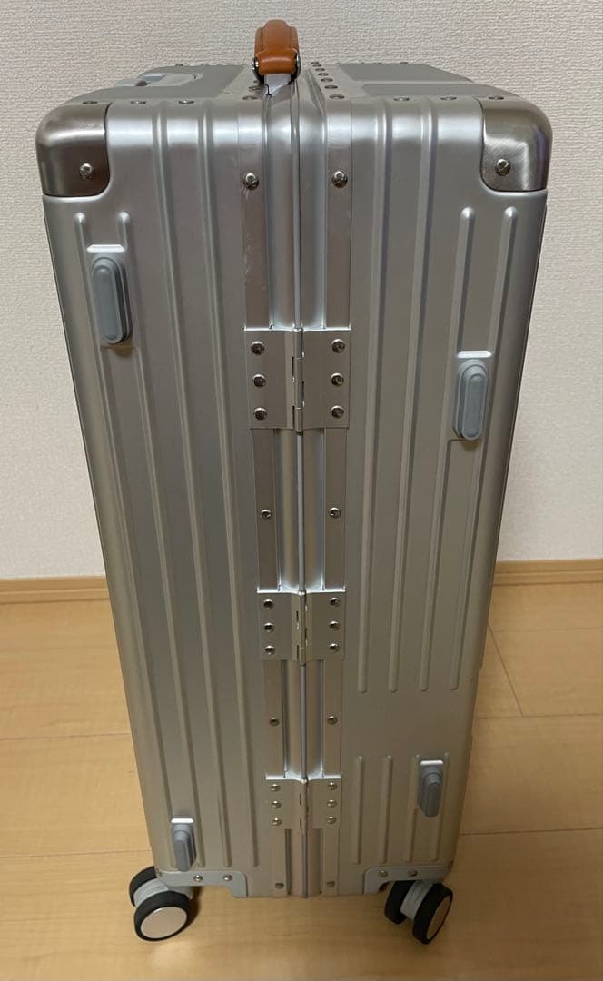 innovator アルミスーツケース シルバー70L