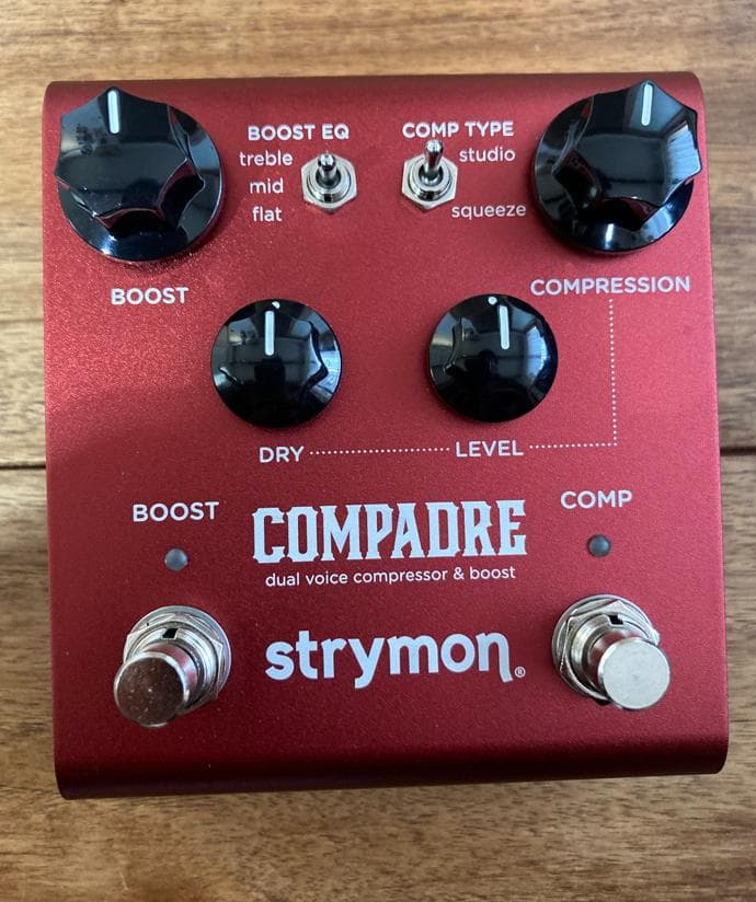 【超美品】Strymon COMPADRE コンプレッサー＆ブースター