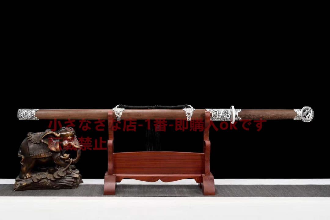 武具　刀装具　日本刀　模造刀   居合刀  横刀  直刀 龍紋環頭刀