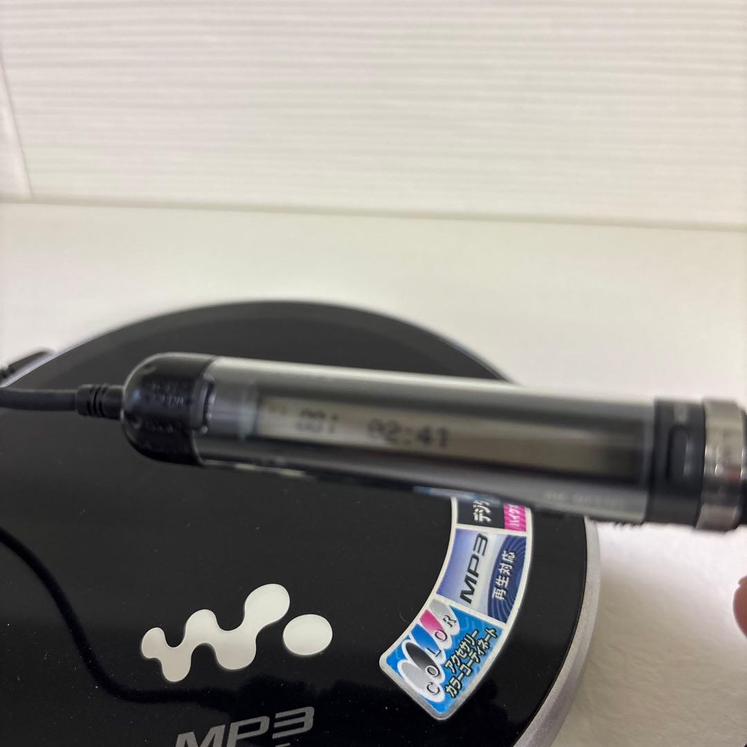 【動作確認済】SONY ポータブルCDプレーヤー Walkman D-NE730