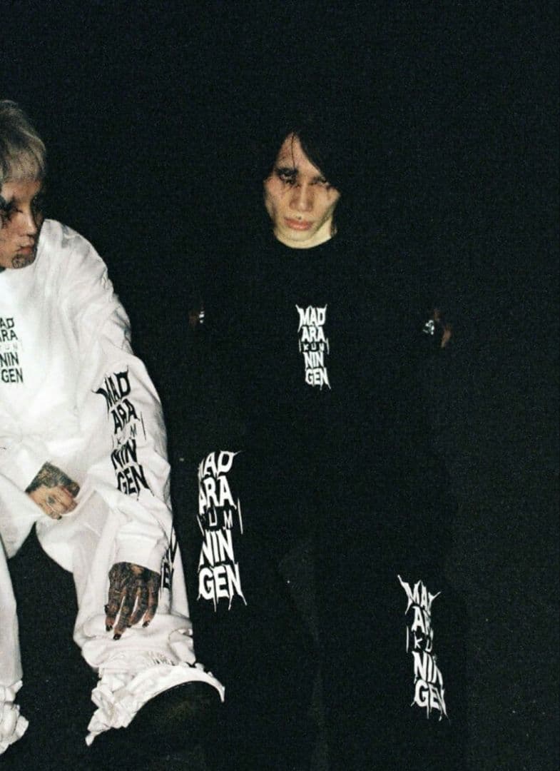 IKUMI×MADARANINGEN Sweat&Pants（Black）