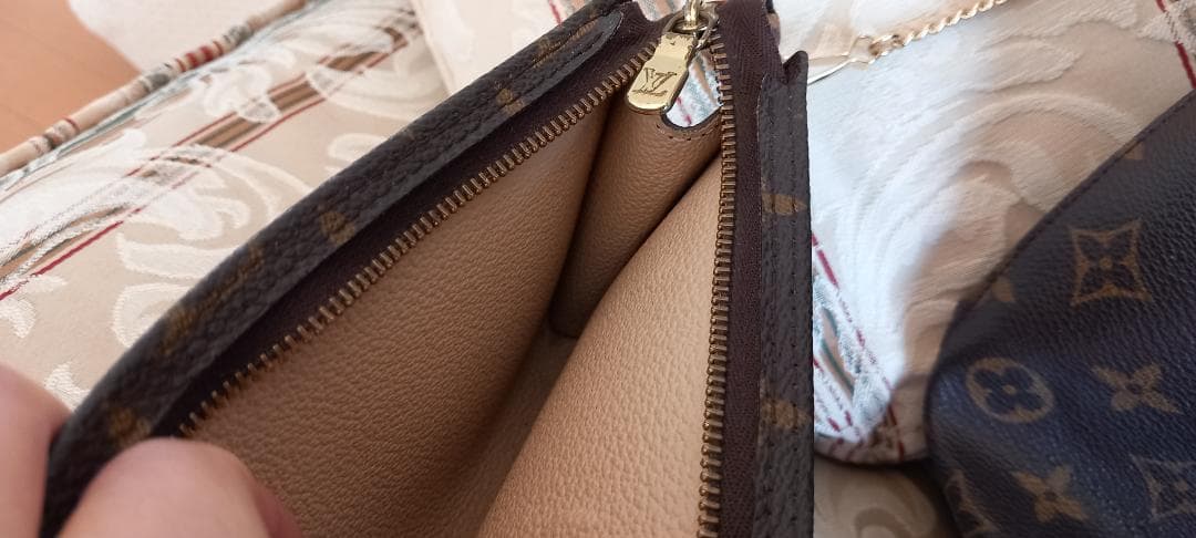 J*9様 正規品 LOUIS VUITTON ルイヴィトン バケツ(大) 内側リ