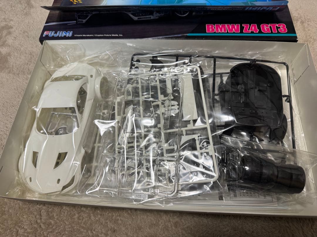 フジミ 1/24 グッドスマイル 初音ミク Z4 SUPER GT 4種セット