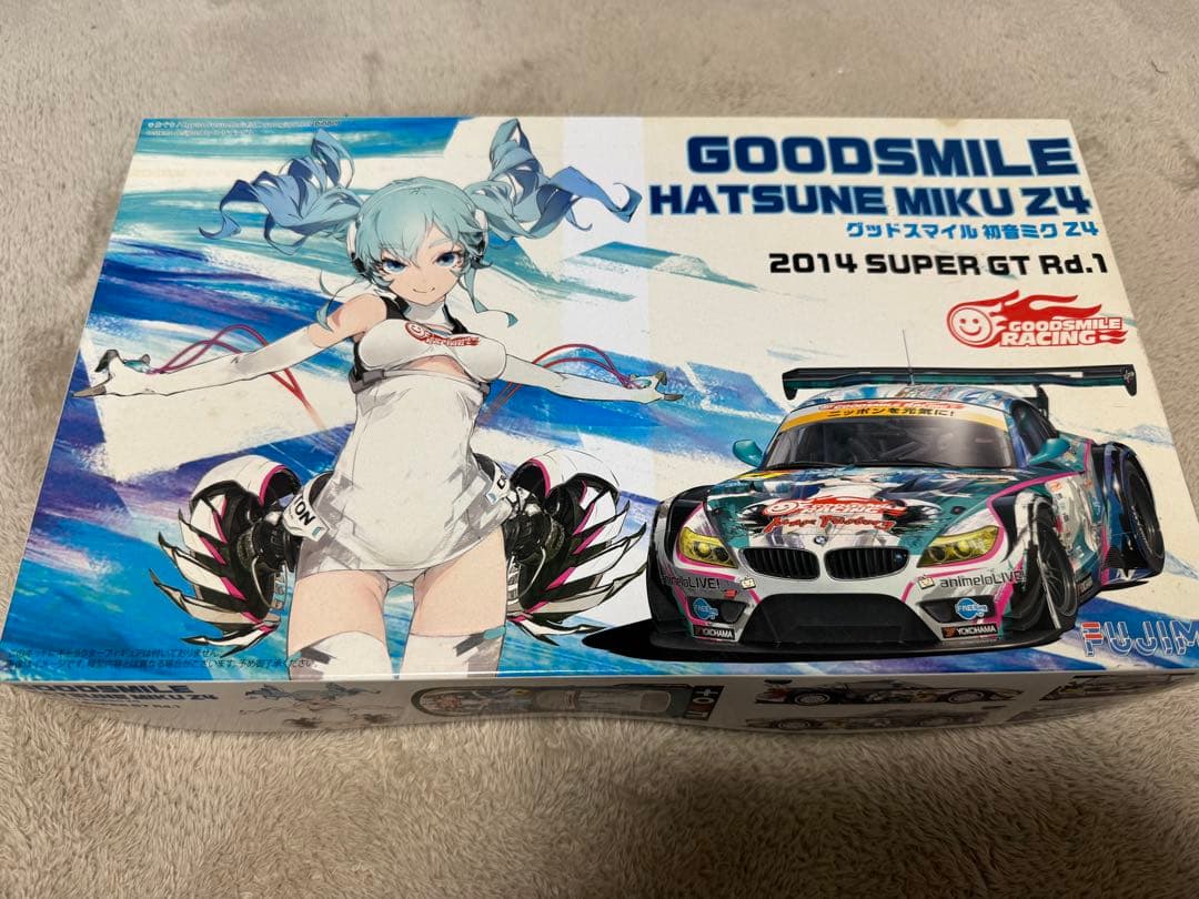フジミ 1/24 グッドスマイル 初音ミク Z4 SUPER GT 4種セット