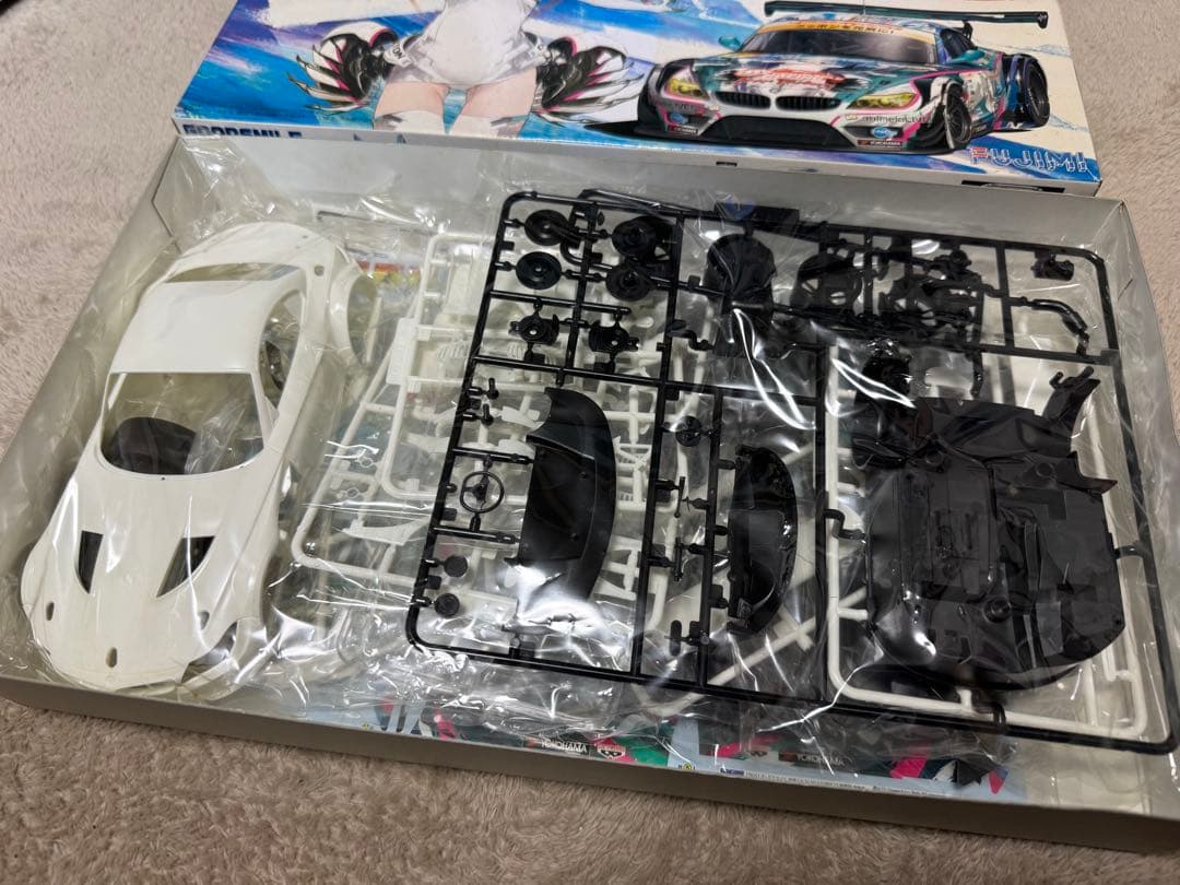 フジミ 1/24 グッドスマイル 初音ミク Z4 SUPER GT 4種セット