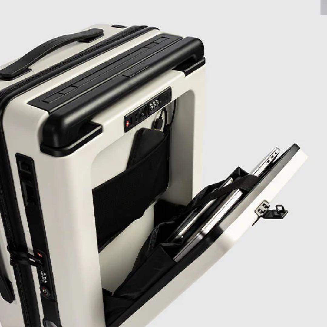 TRAMORA Carry On Pro 未使用 ホワイト キャリーケース