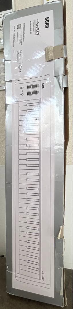 Korg microKEY2-61 MIDIキーボード 61鍵盤ケーブルなし