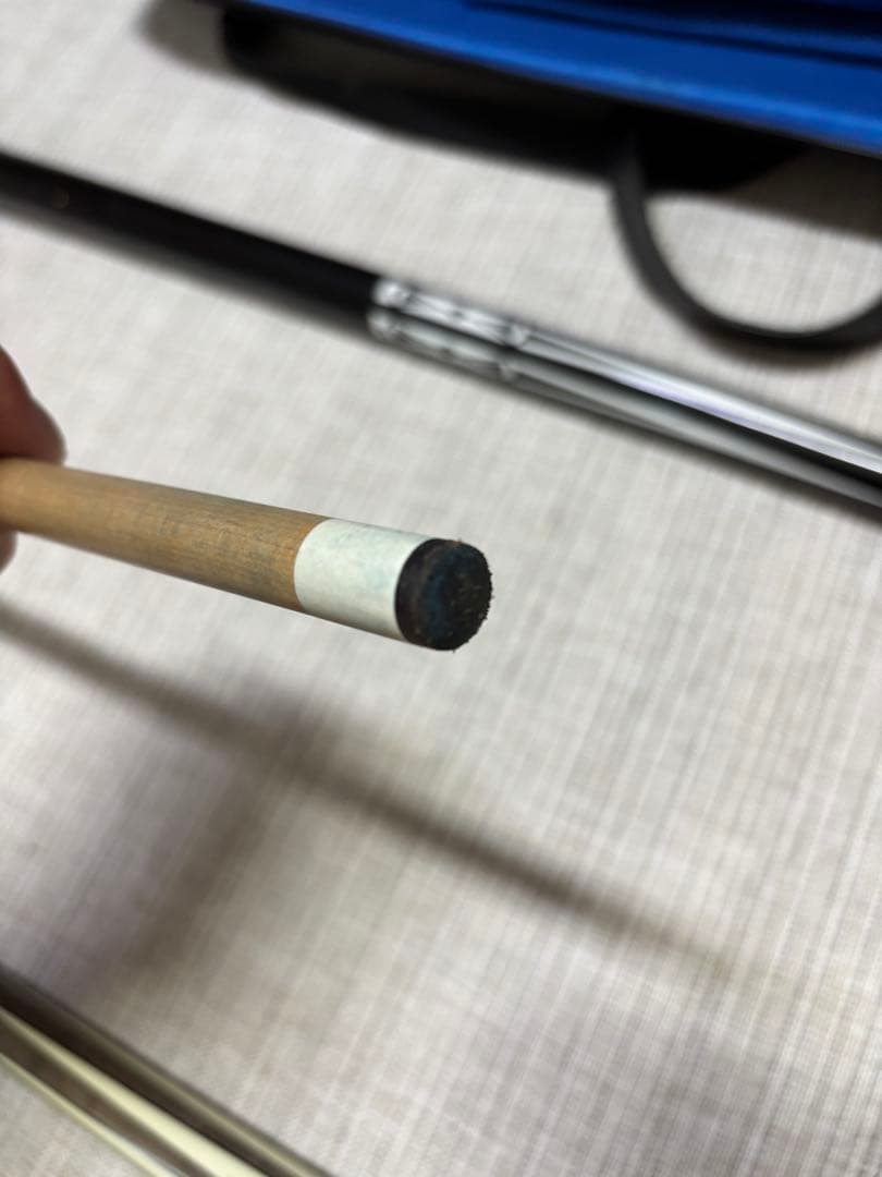 FURY cuesoul ビリヤードキュー2本セットと付属品