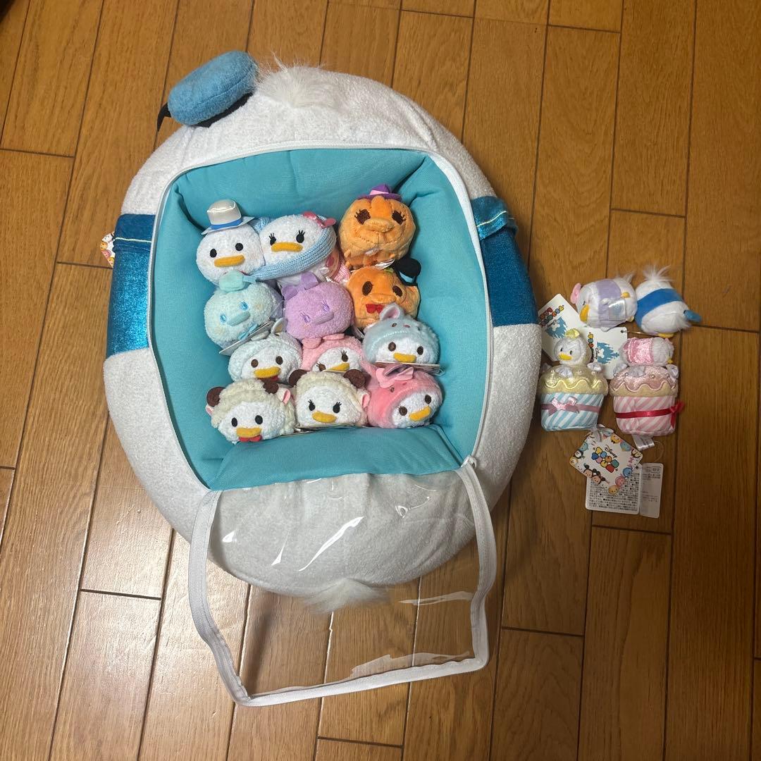 ツムツムぬいぐるみ　ドナルド　デイジーまとめ売り