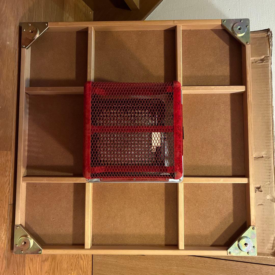 ミツウロコ 木製豆炭こたつ