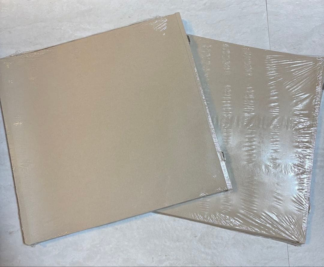 クリエイティブメモリーズ　12インチアルバムカバー3冊＋ナチュラル台紙2パック