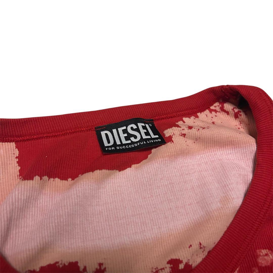 Diesel ディーゼル レッド タンクトップ L 長渕剛