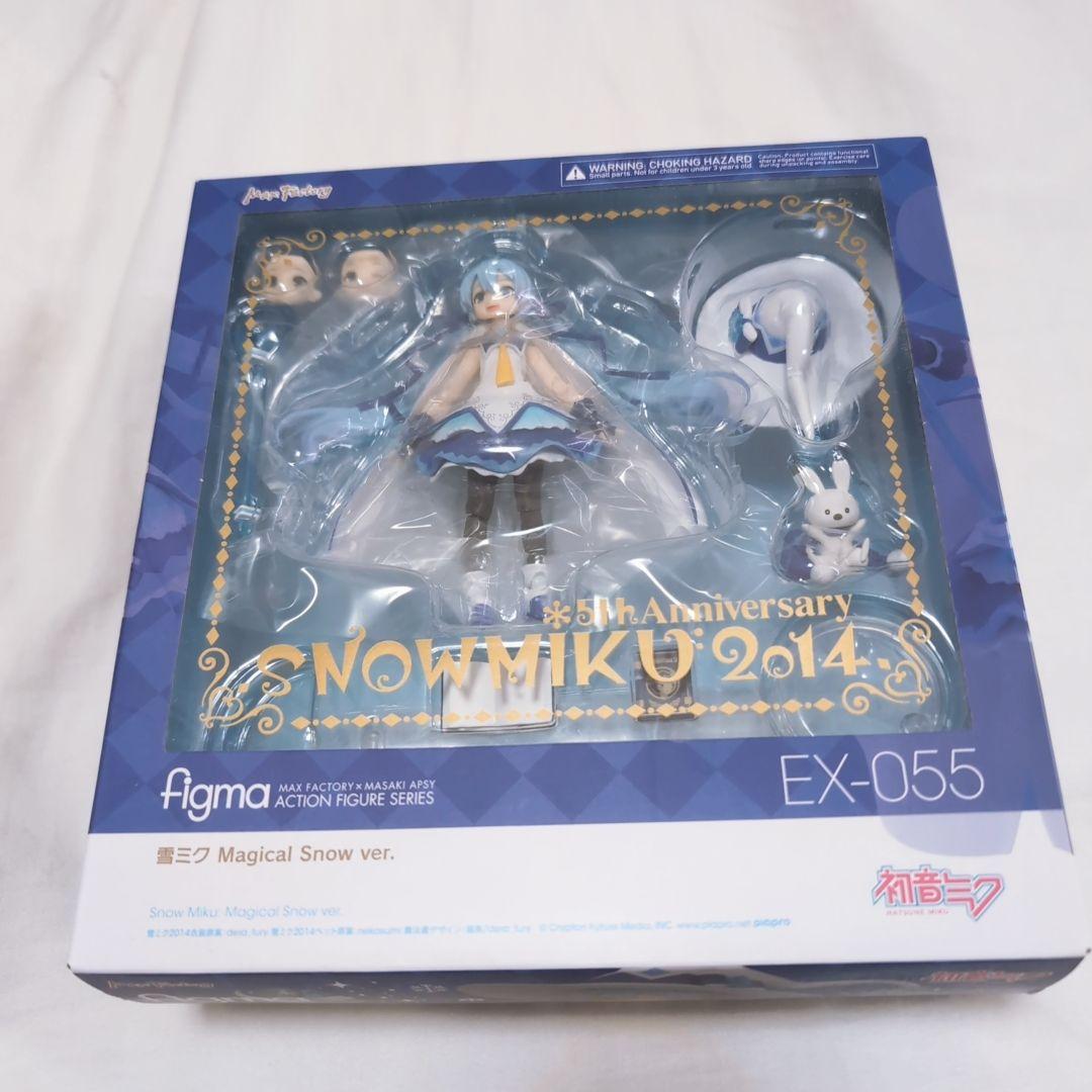Figma 初音ミク 雪ミク magical