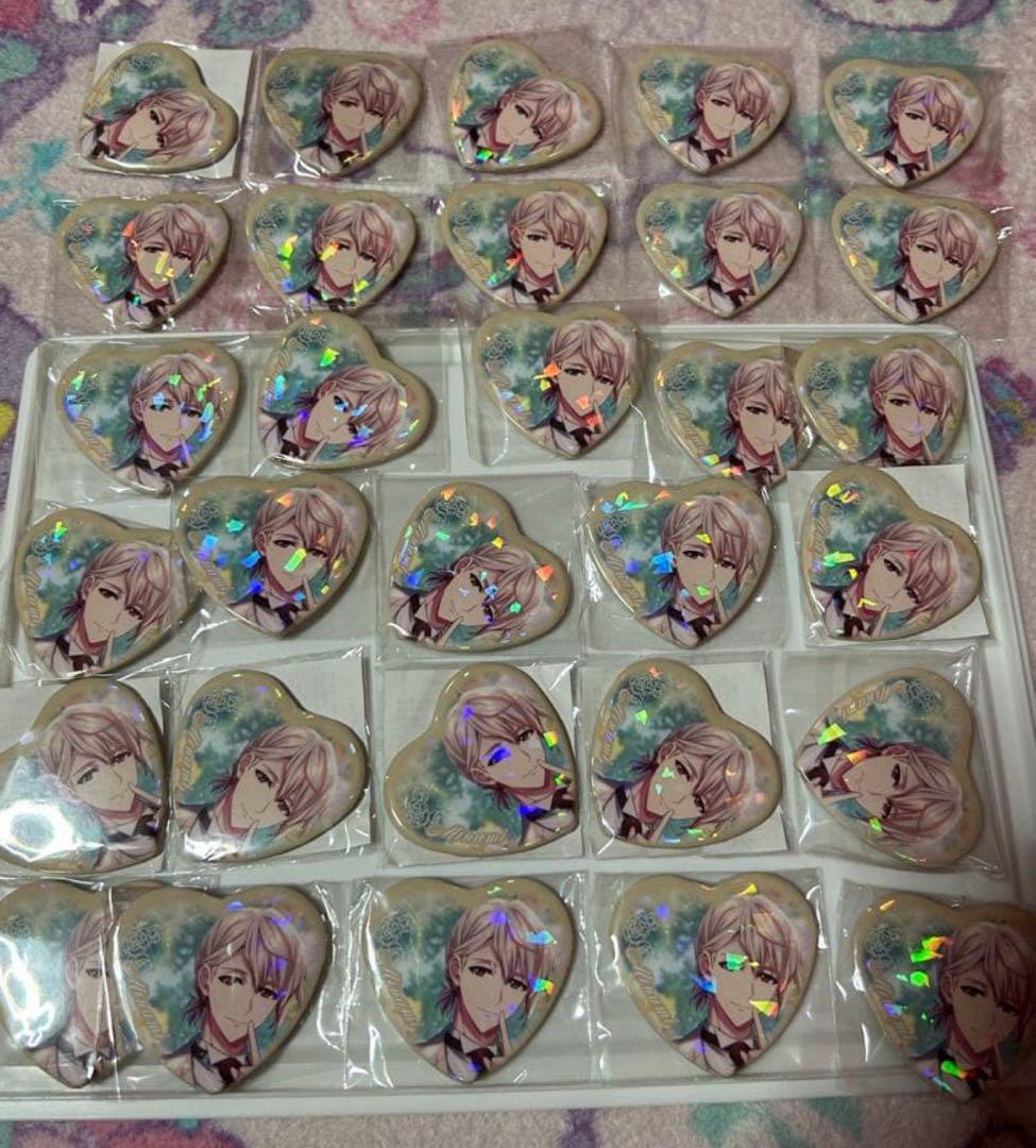 アイナナ 棗巳波 マリマリ 缶バッジ アクスタ