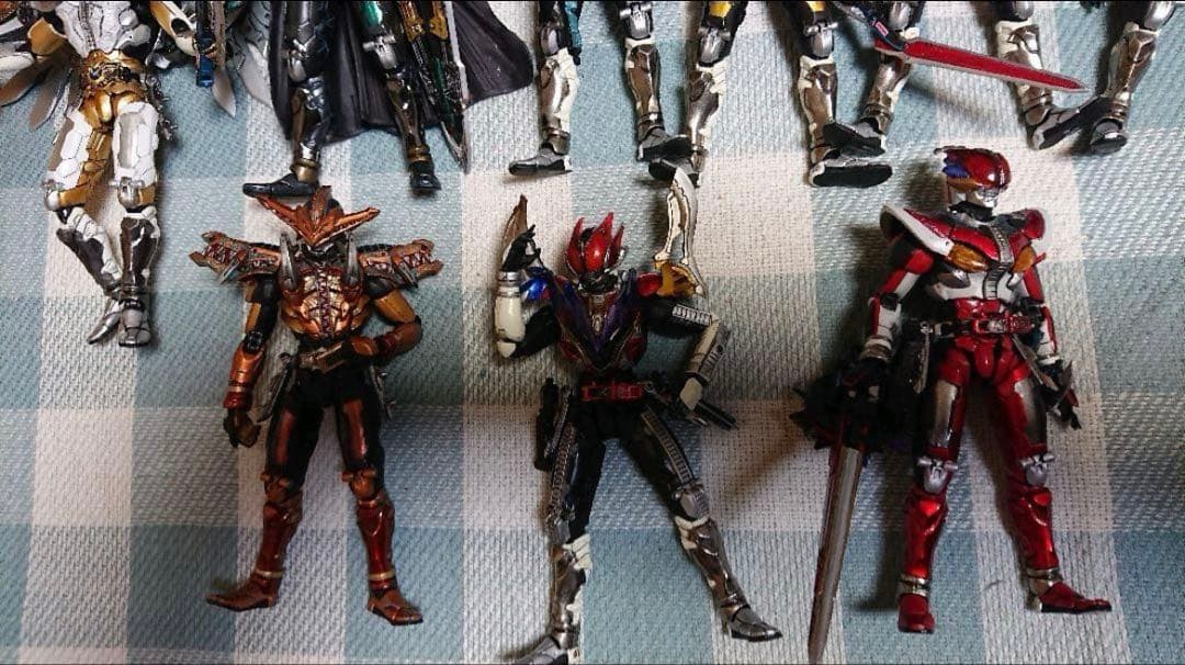 SIC仮面ライダー電王フィギュア16体セット