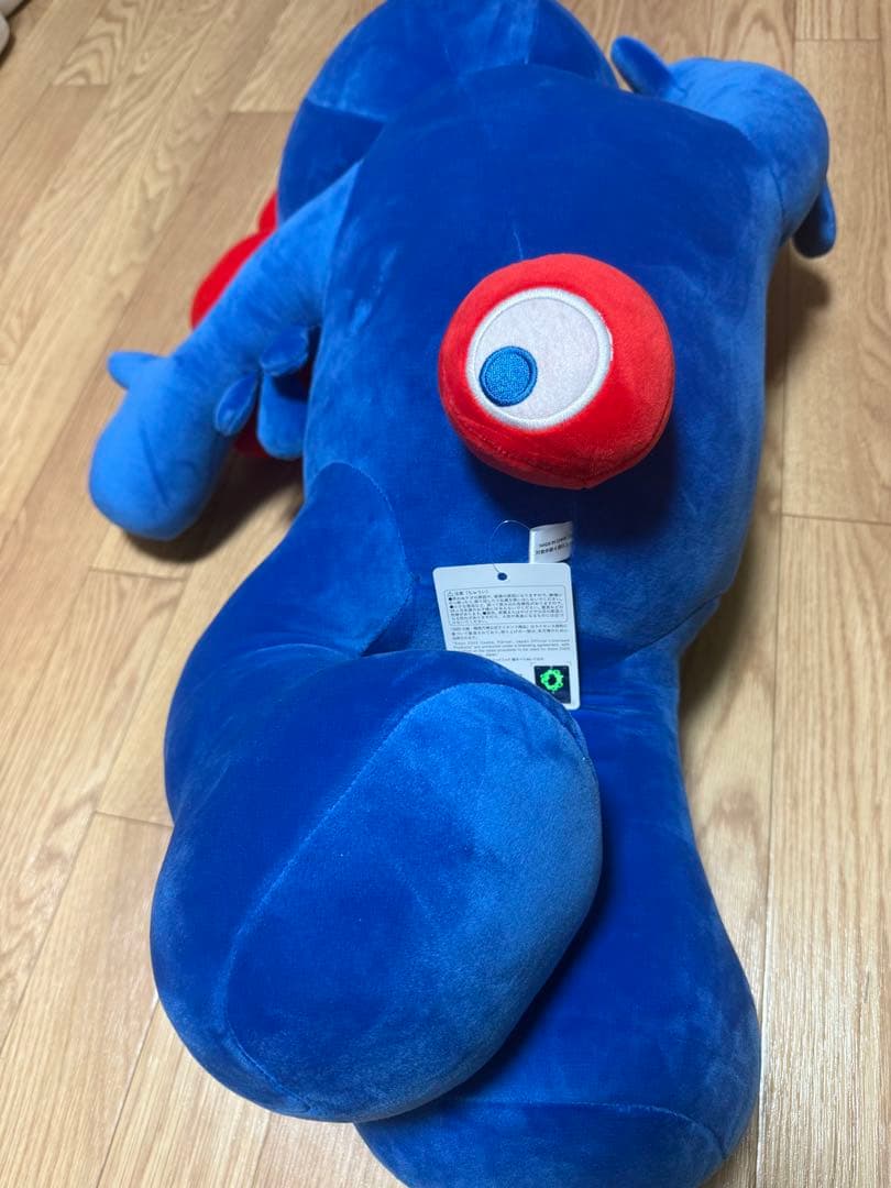 （すみれ）ミャクミャクくじ　一等　80センチぬいぐるみ