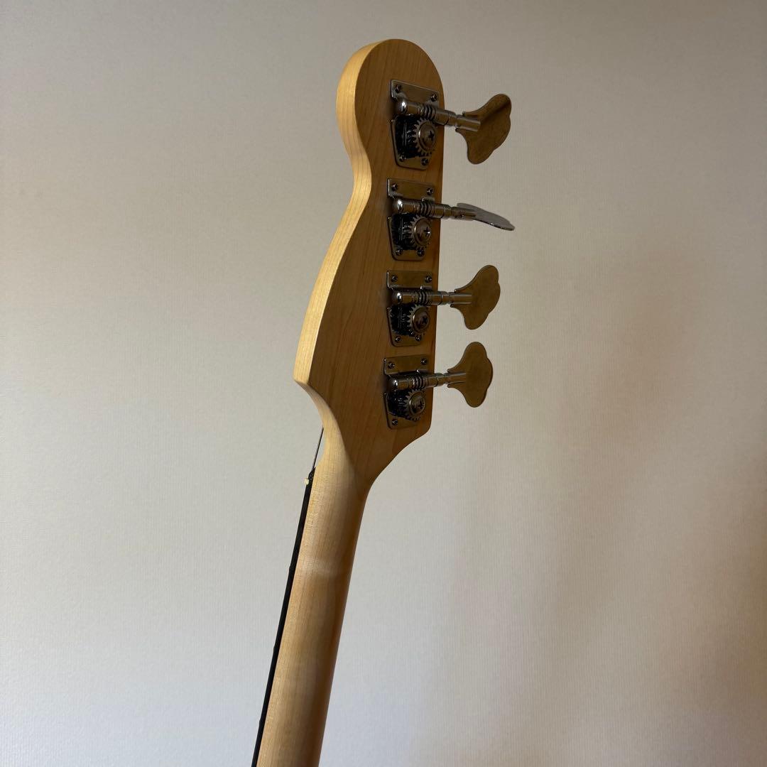 SELDER セルダー エレキベースJBタイプ 弦楽器 ブラック