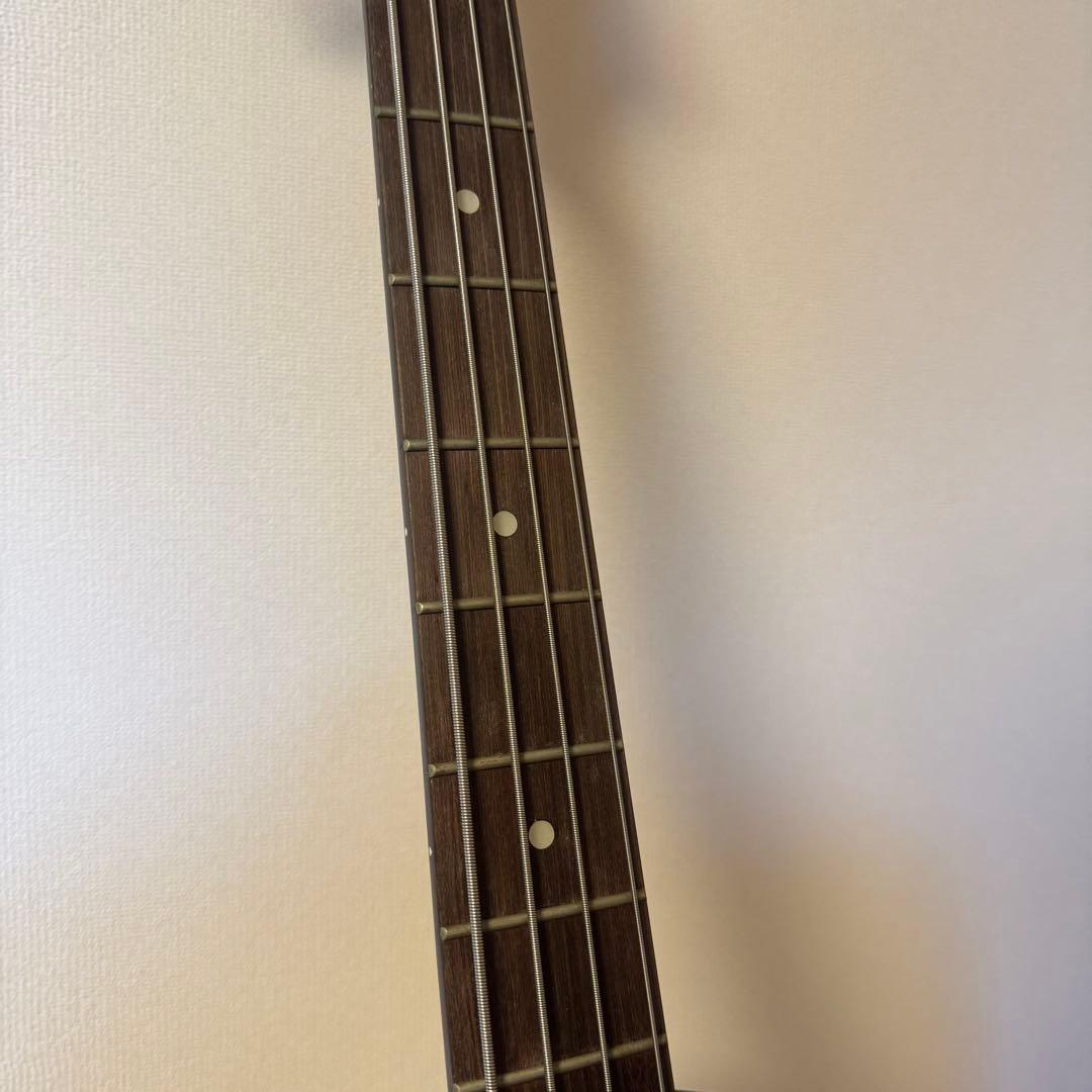 SELDER セルダー エレキベースJBタイプ 弦楽器 ブラック