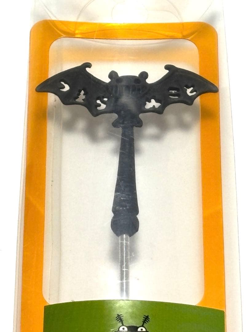 新品未使用　三鷹の森　ジブリ美術館　つまらぬこうもり　マドラー　販売終了品　レア