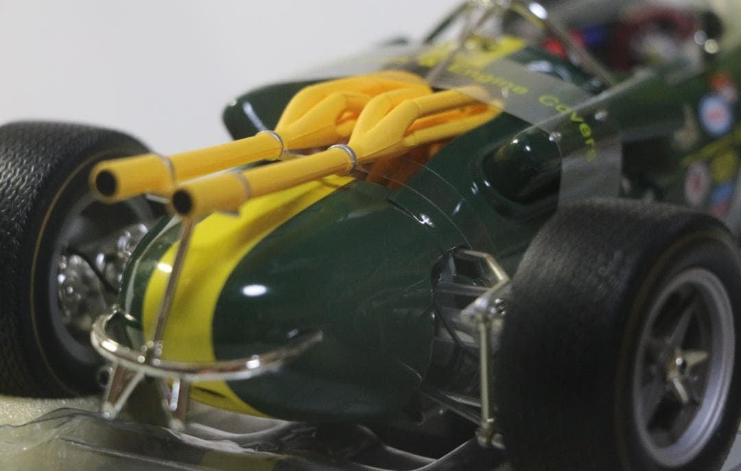 カルーセル１製　ロータス３８　1／１８　１９６５インディー５００優勝車Ｊクラーク