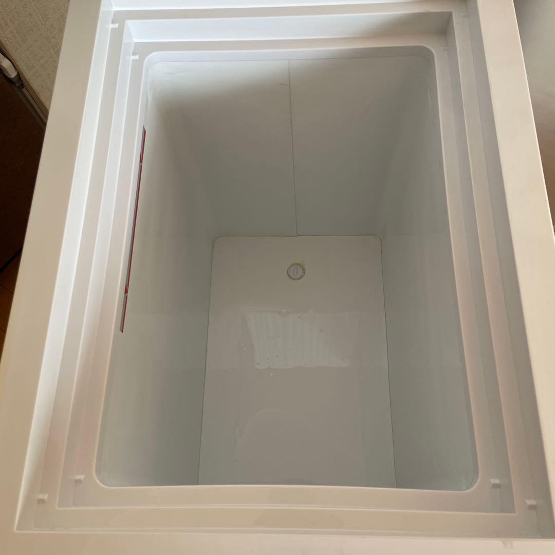 ☆美品☆TENPOS冷凍庫TBCF-60-RH 幅415×奥行571×高さ848