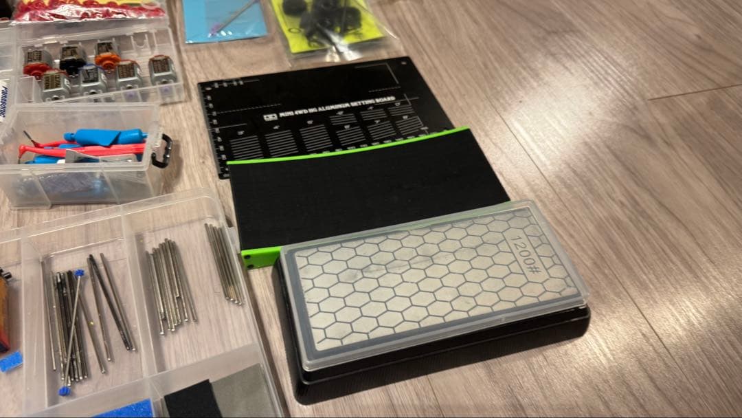 【引退セット】 ミニ四駆とパーツと工具セット