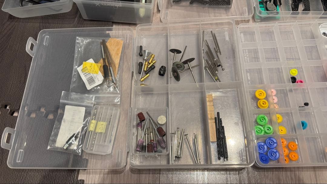 【引退セット】 ミニ四駆とパーツと工具セット