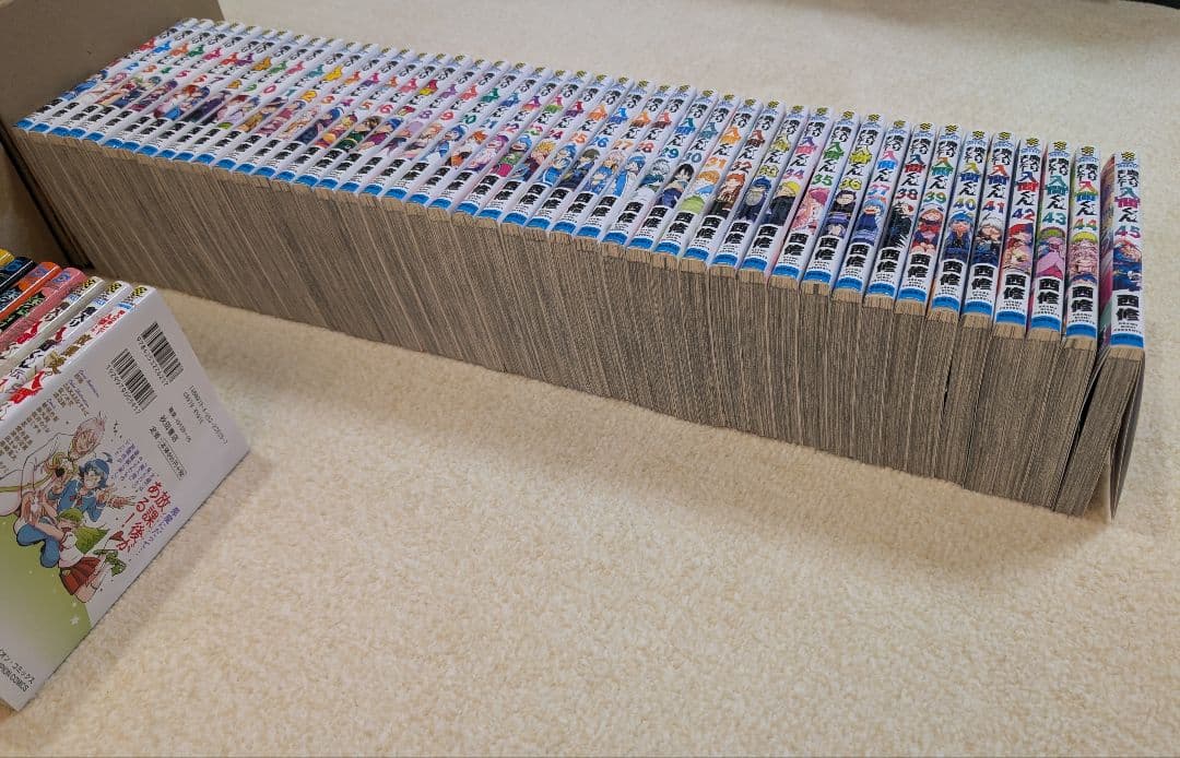 少年漫画 魔入りました!入間くん 全巻４５巻までと魔フィア、魔男等おまけ３種