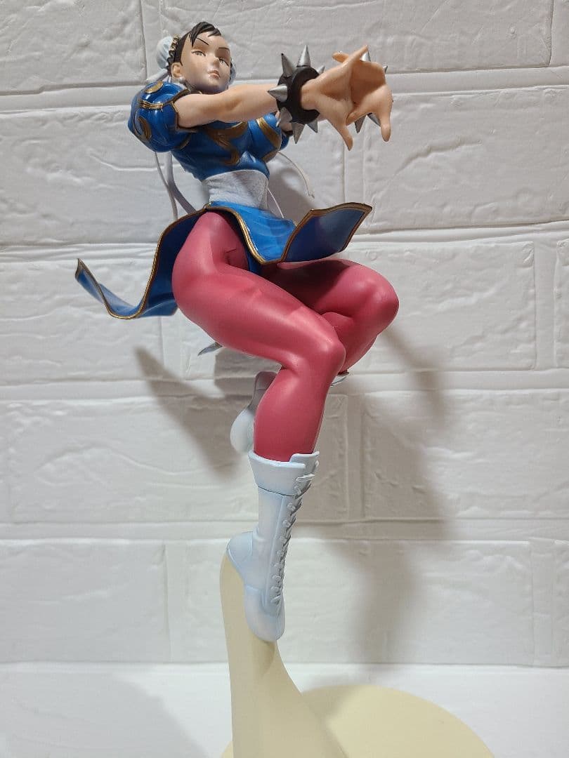 西村キヌ ストリートファイター ガールファイティング フィギュア 春麗