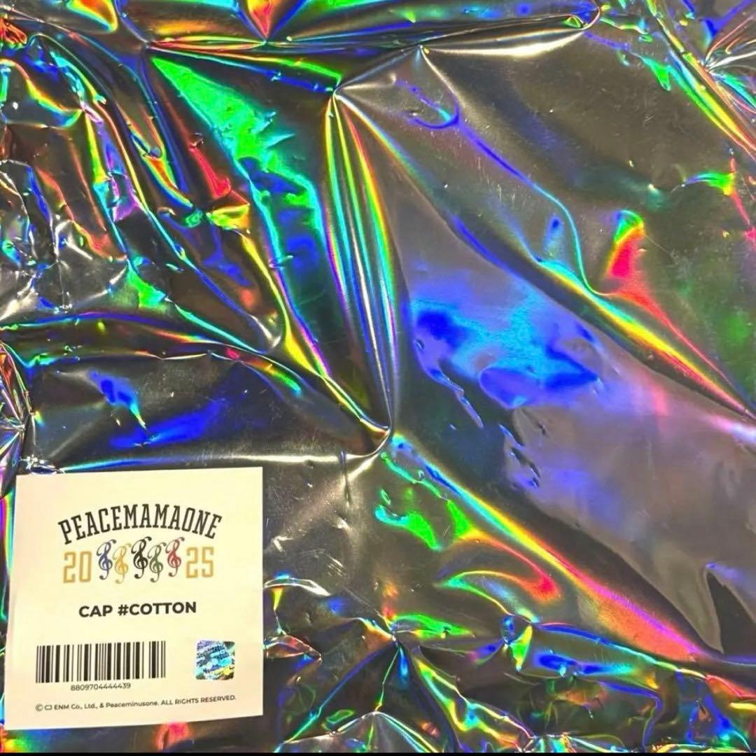 【現地完売品】PEACEMINUSONE MAMA キャップ コットン